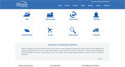 Desktop Screenshot of expresswayshipping.com